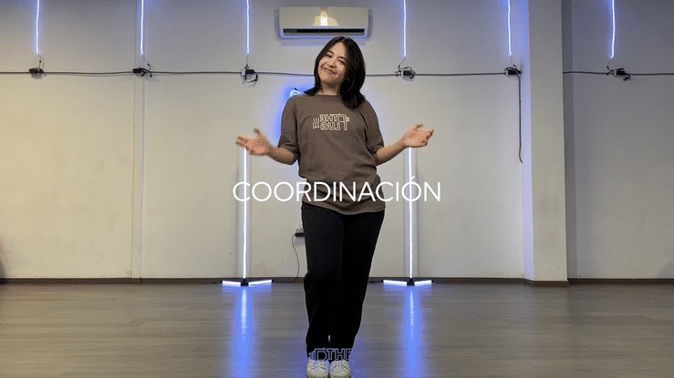 COORDINACION DE BRAZOS - INICIAL