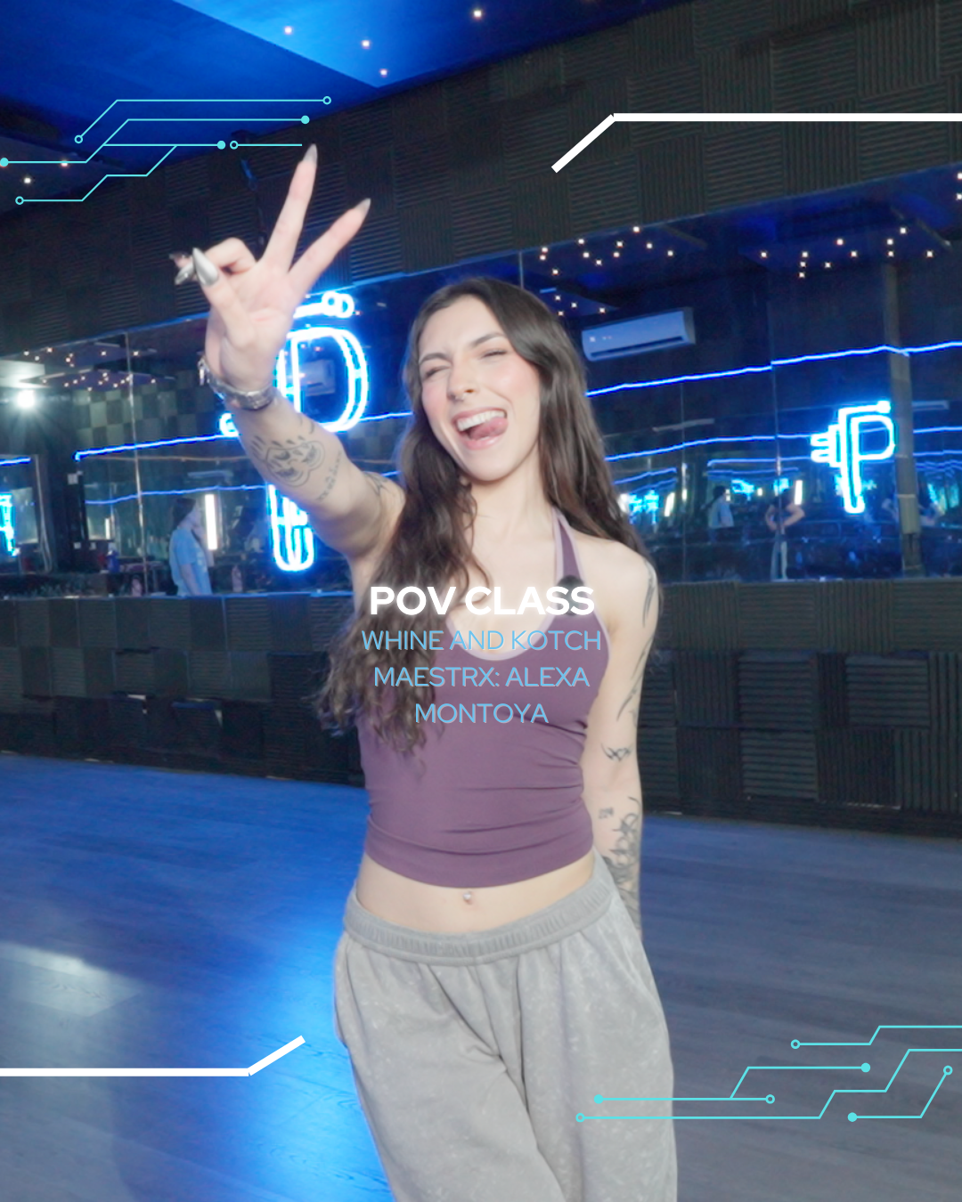 WHINE AND KOTCH (POV CLASS) - ALEXA MONTOYA