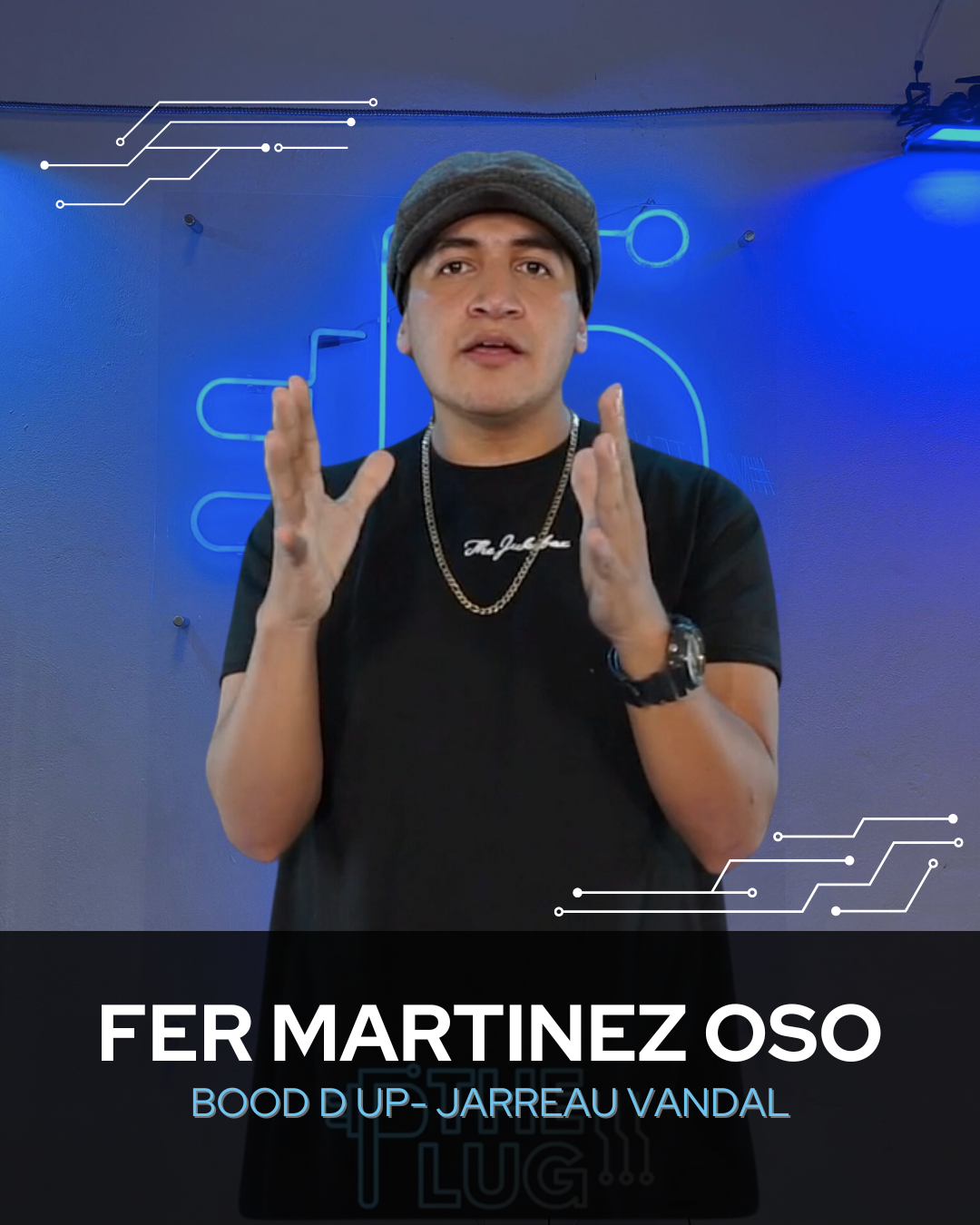 BOOD'D UP (LOCKING) - FER MTZ OSO - MAESTRX INVITADX