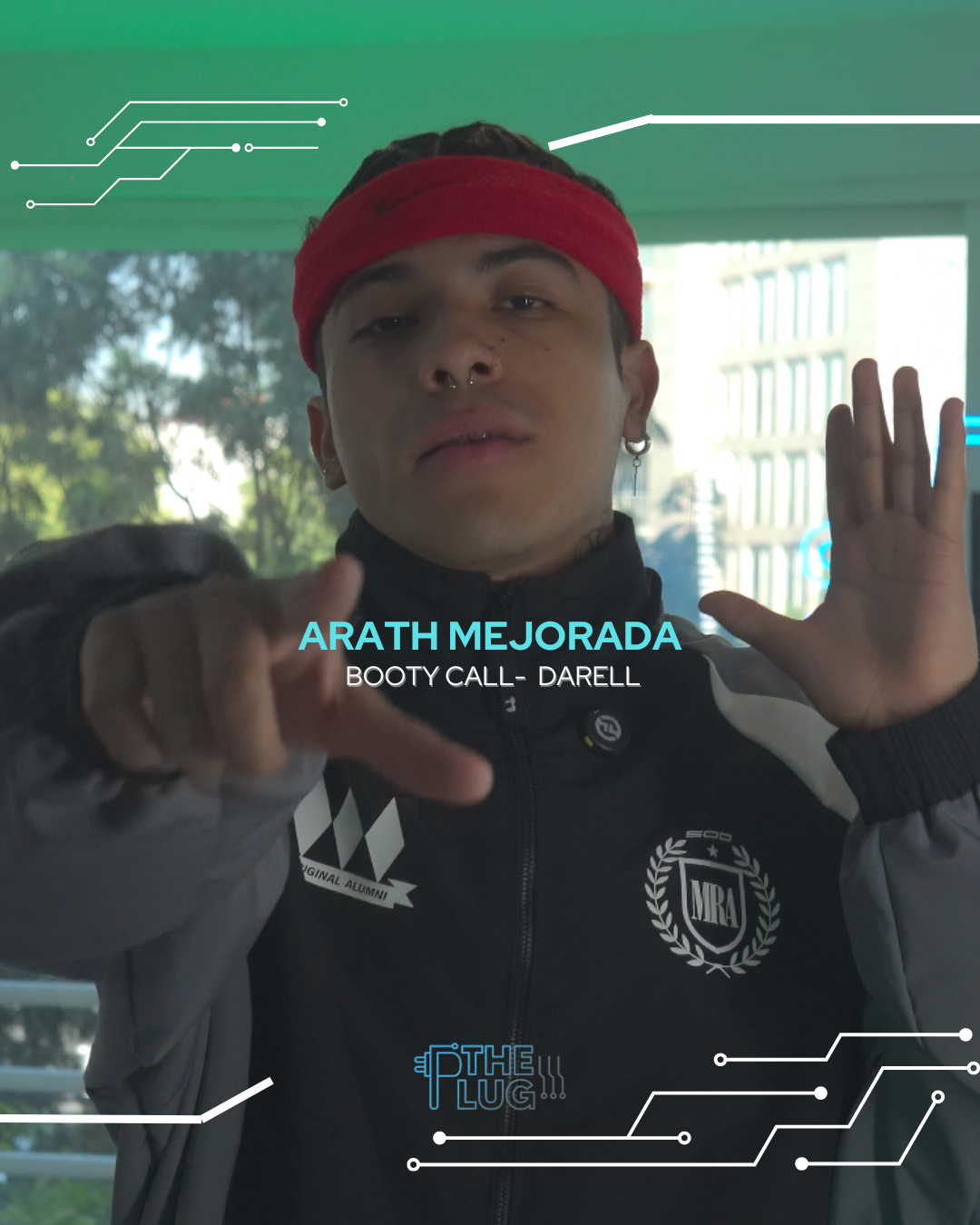 BOOTY CALL - ARATH MEJORADA - MAESTRX INVITADX