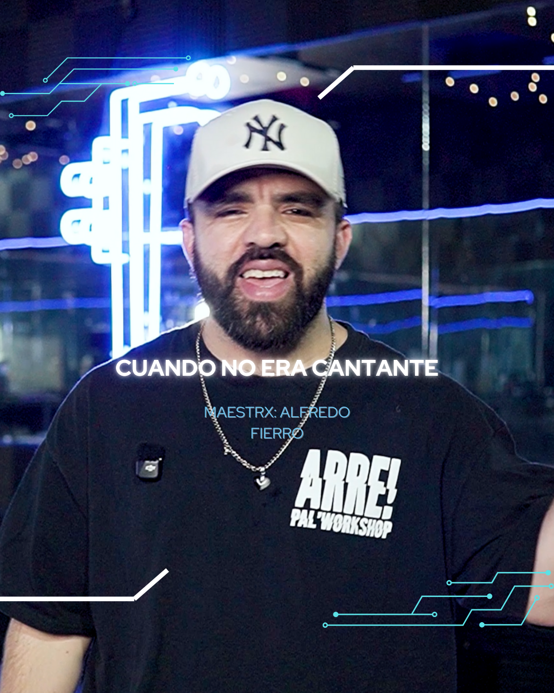 CUANDO NO ERA CANTANTE - ALFREDO FIERRO