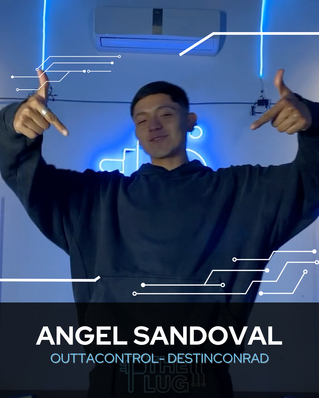 OUTTA CONTROL - ANGEL SANDOVAL - MAESTRX INVITADX