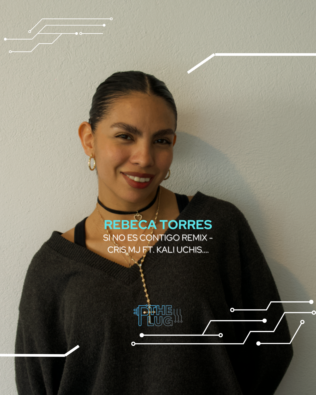 SI NO ES CONTIGO - REBECA TORRES