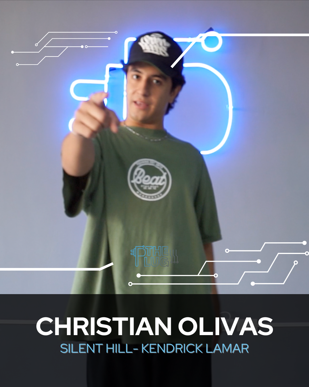 SILENT HILL - CHRIS OLIVAS - MAESTRX INVITADX