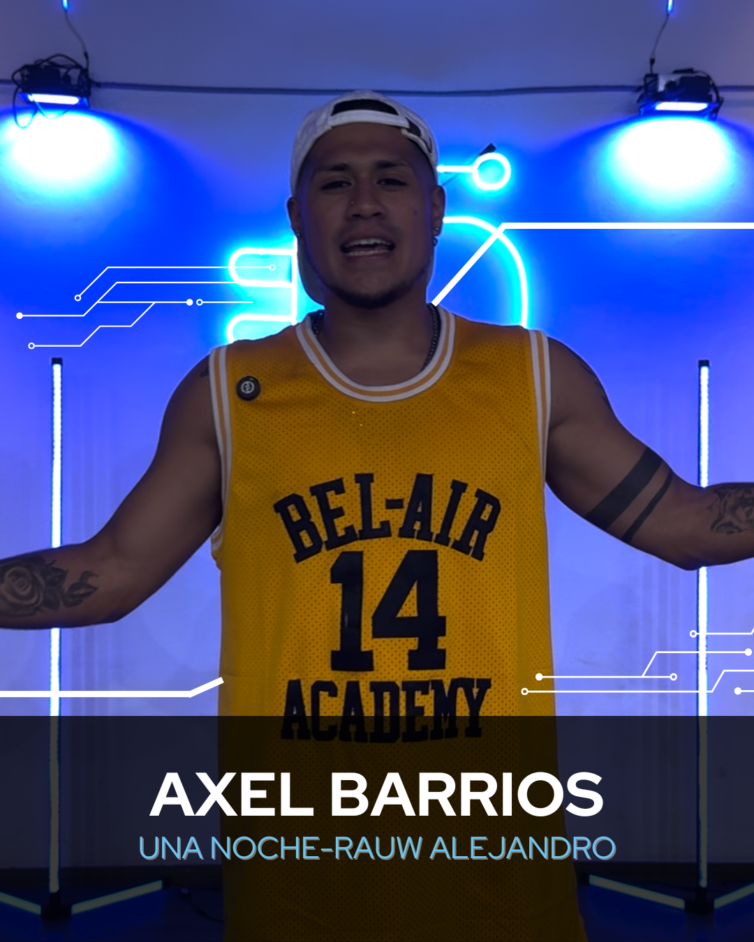 UNA NOCHE - AXEL BARRIOS