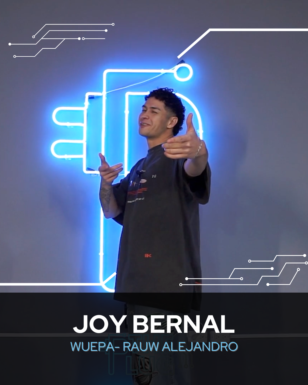 WUEPA - JOY BERNAL - MAESTRX INVITADX