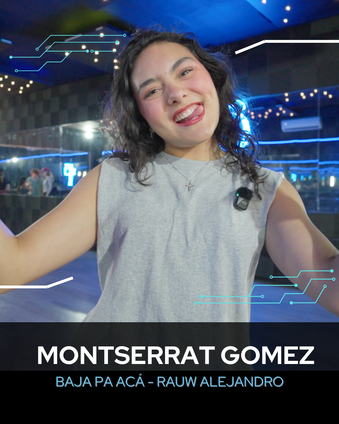 BAJA PA ACÁ (POV CLASS) - MONTSERRAT GOMEZ