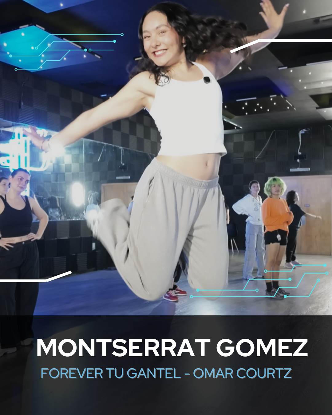 FOREVER TU GANTEL (POV CLASS) - MONTSERRAT GOMEZ