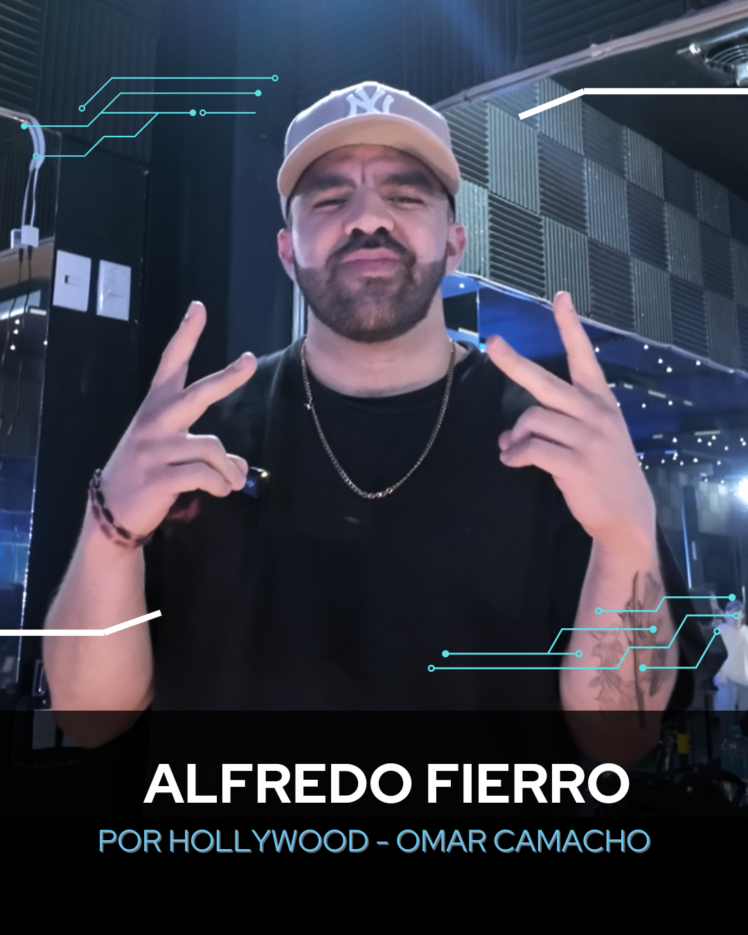 POR HOLLYWOOD (POV CLASS) - ALFREDO FIERRO