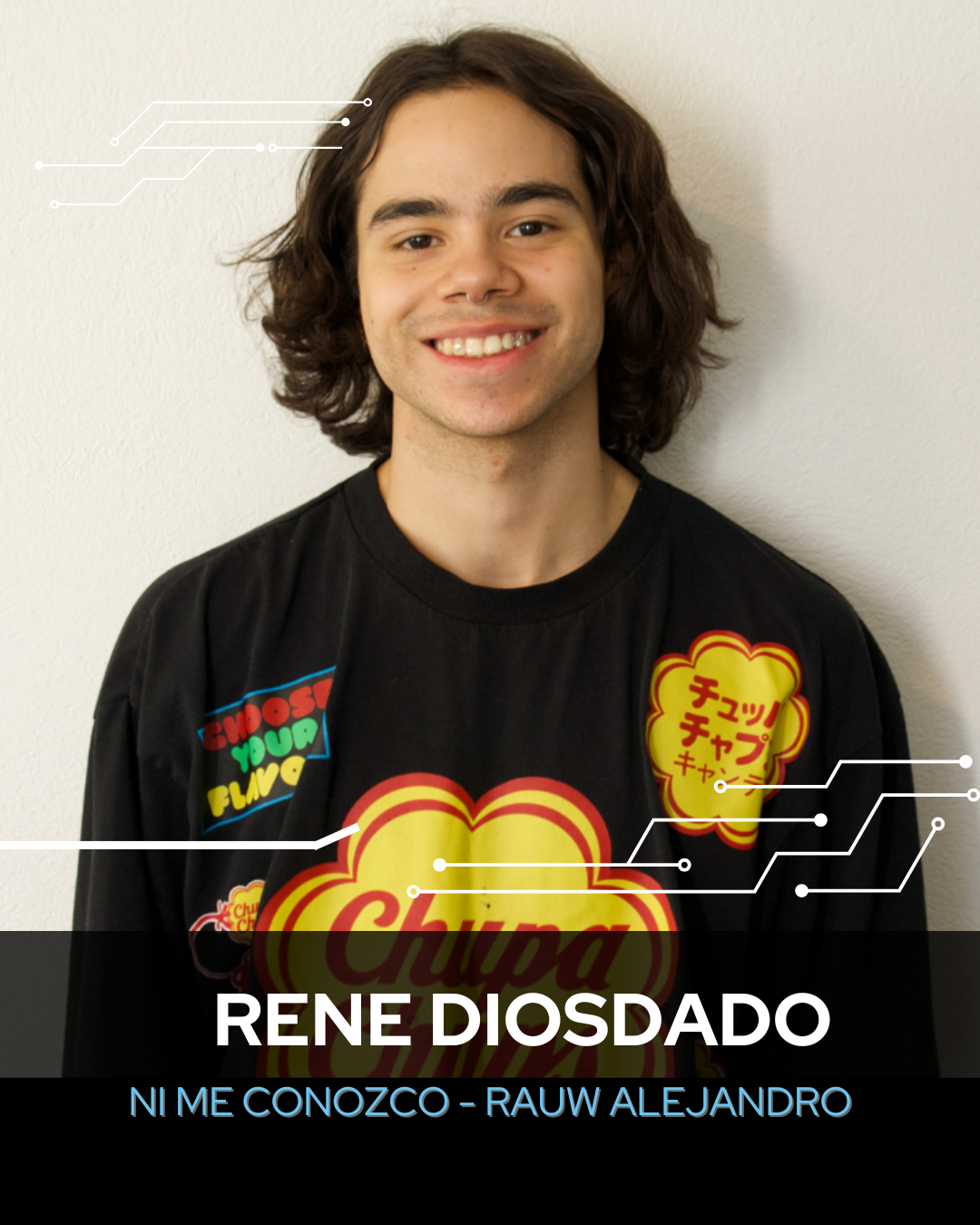 NI ME CONOZCO - RENE DIOSDADO