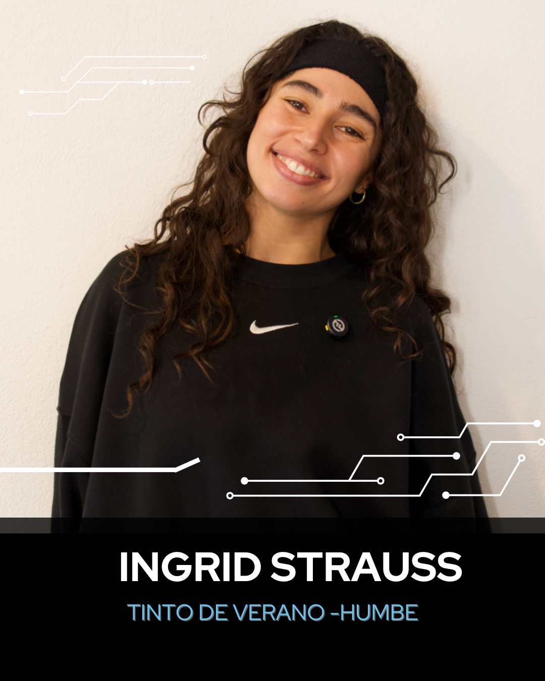 TINTO DE VERANO - INGRID STRAUSS
