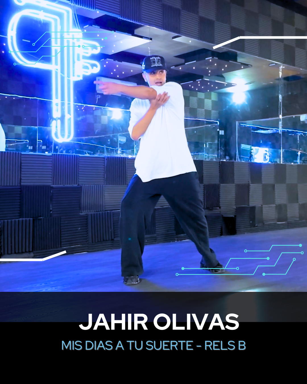 MIS DIAS A TU SUERTE - JAHIR OLIVAS